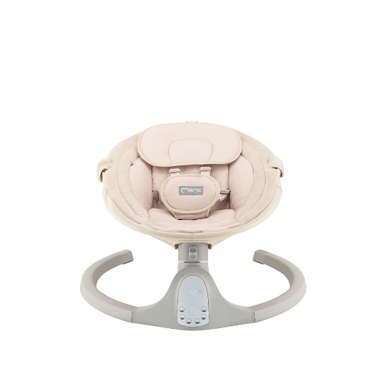 Slika Električna ljuljačka KENANI bež MoMi 