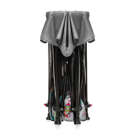 Slika Dječja igraonica/vrtić Roel Plus Hexagon 6-kutna, Siva Multicolor Lionelo 