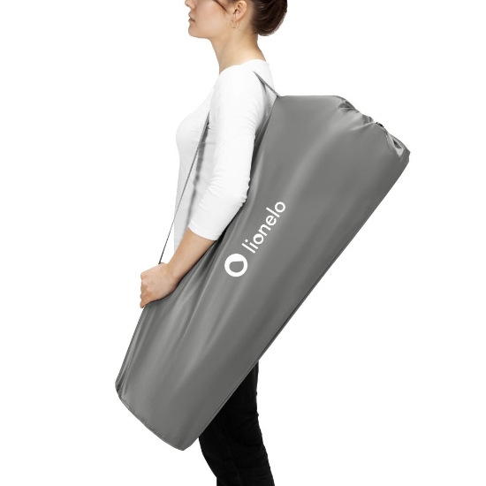 Slika Dječja igraonica/vrtić Roel Plus Hexagon 6-kutna, Siva Multicolor Lionelo 