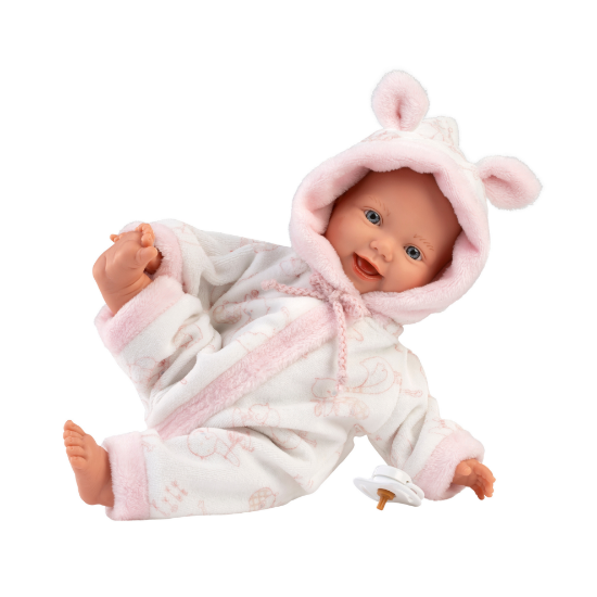 Slika Mekana beba - Djevojčica u pidžami (32 cm)