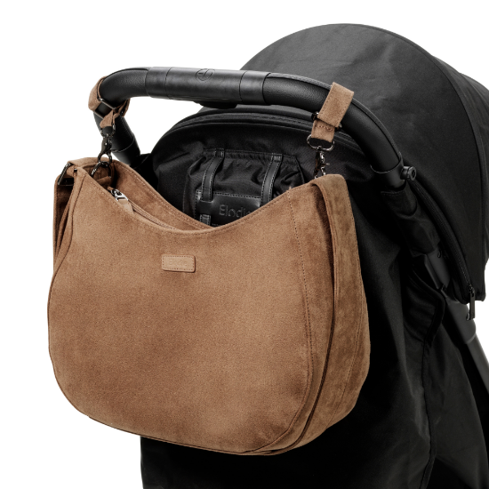 Slika Torba za previjanje (moon bag) - Caramel Brown