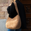 Slika Torba za previjanje (moon bag) - Caramel Brown