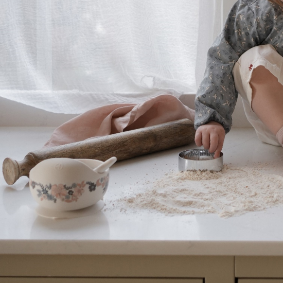 Slika Dječji set zdjelica i žlica - Blue Garden