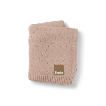 Slika Pletena dekica - Blushing Pink