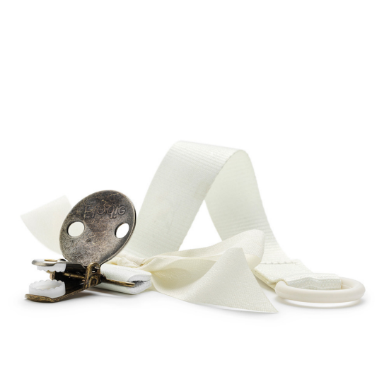 Slika Držač za dudu - Vanilla White