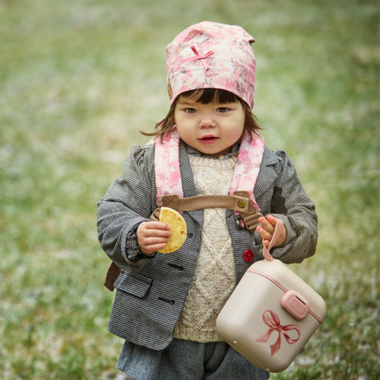 Slika Posuda za užinu - Rosy Bow