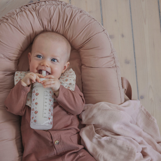 Slika Staklena bočica za hranjenje - Autumn Rose