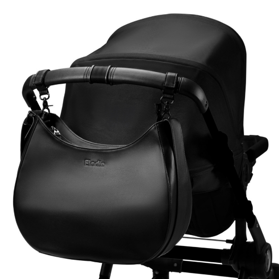 Slika Torba za previjanje (moon bag) - Black