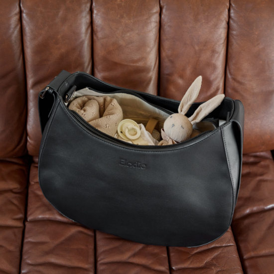 Slika Torba za previjanje (moon bag) - Black