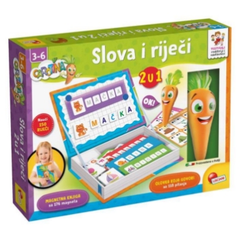 Slika Slova i riječi 2u1 HR110032 LISCIANI 