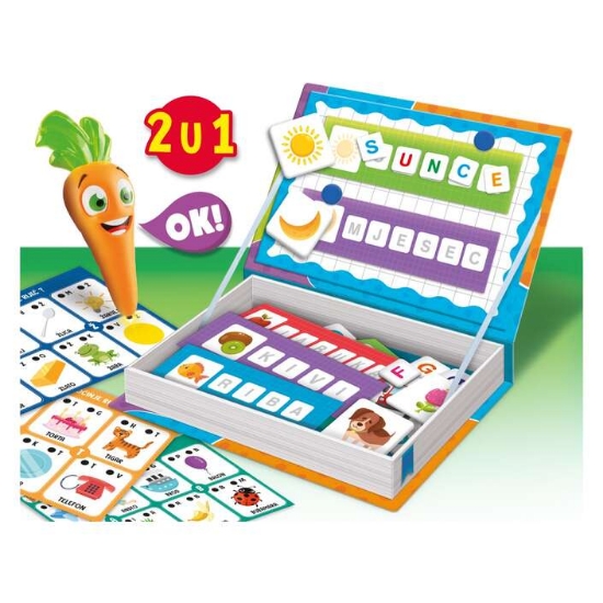 Slika Slova i riječi 2u1 HR110032 LISCIANI 