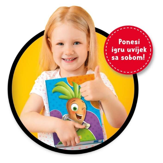 Slika Slova i riječi 2u1 HR110032 LISCIANI 