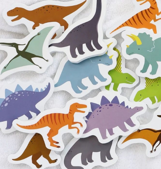 Slika Naljepnice za kupanje, Dinosaurs - A Little Lovely Company