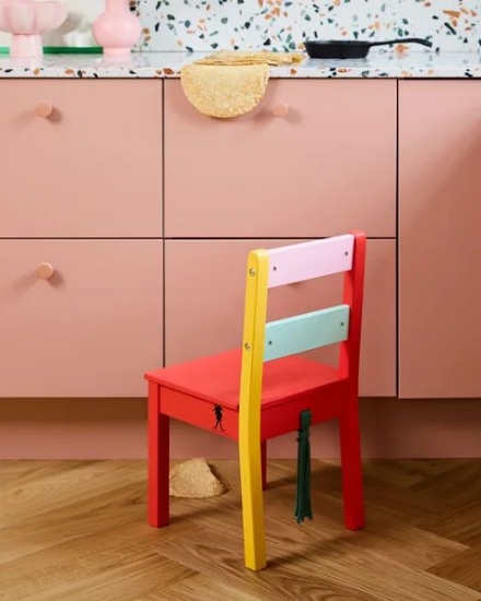 Slika Drveni stolac, PIPPI - Kid's Concept