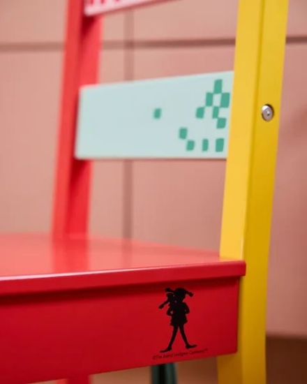 Slika Drveni stolac, PIPPI - Kid's Concept