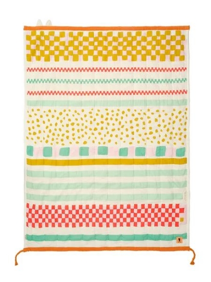 Slika Dekica za krevet 130 x 170 cm, PIPPI - Kid's Concept