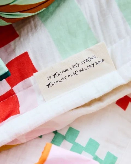 Slika Dekica za krevet 130 x 170 cm, PIPPI - Kid's Concept