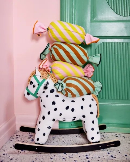 Slika Jastuk PIPPI, Pink - Kid's Concept