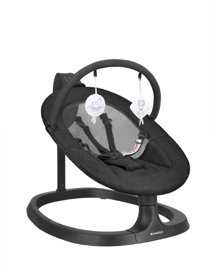 Slika Električna njihaljka Zazu - Crna Kikka Boo