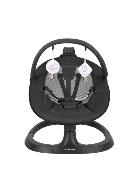 Slika Električna njihaljka Zazu - Crna Kikka Boo