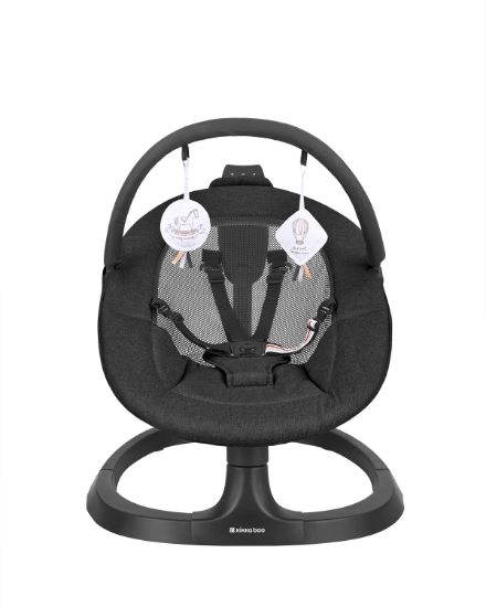 Slika Električna njihaljka Zazu - Crna Kikka Boo