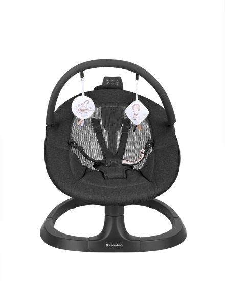 Slika Električna njihaljka Zazu - Crna Kikka Boo