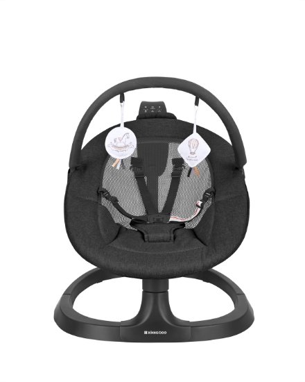 Slika Električna njihaljka Zazu - Crna Kikka Boo