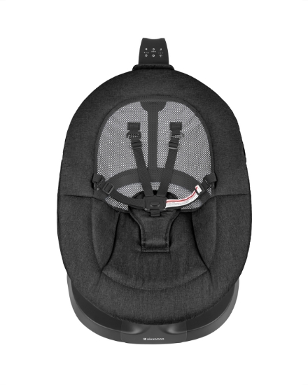 Slika Električna njihaljka Zazu - Crna Kikka Boo