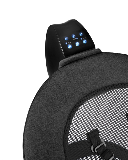 Slika Električna njihaljka Zazu - Crna Kikka Boo