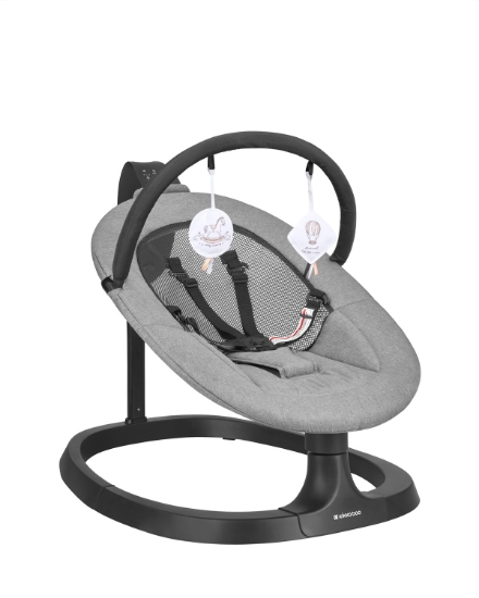 Slika Električna njihaljka Zazu - Grey Kikka Boo 