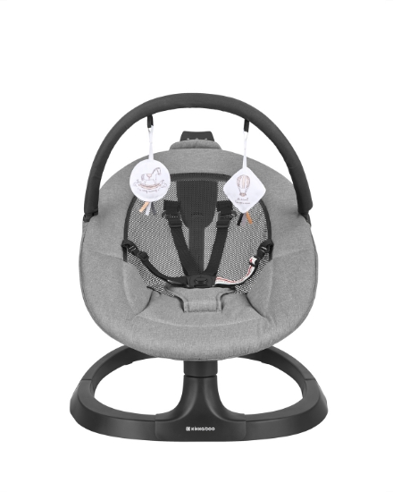 Slika Električna njihaljka Zazu - Grey Kikka Boo 