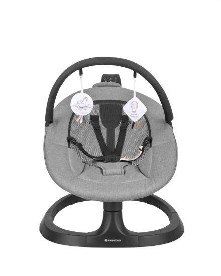 Slika Električna njihaljka Zazu - Grey Kikka Boo 