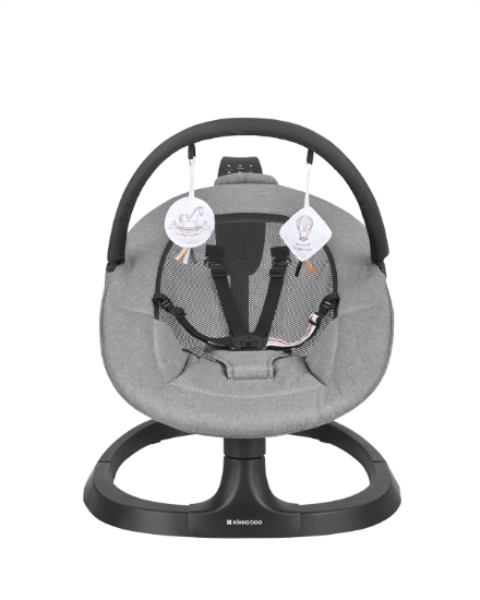 Slika Električna njihaljka Zazu - Grey Kikka Boo 