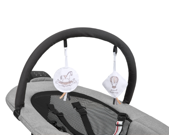 Slika Električna njihaljka Zazu - Grey Kikka Boo 