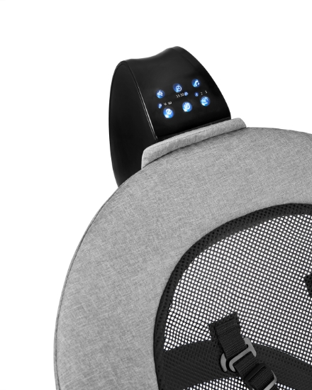 Slika Električna njihaljka Zazu - Grey Kikka Boo 