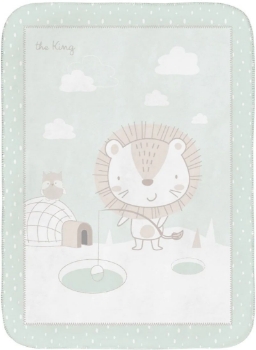 Slika Deka Soft 80x110 - Jungle King Kikka Boo