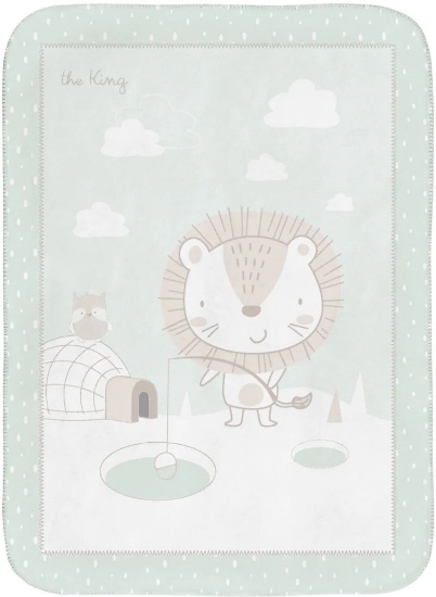 Slika Deka Soft 80x110 - Jungle King Kikka Boo