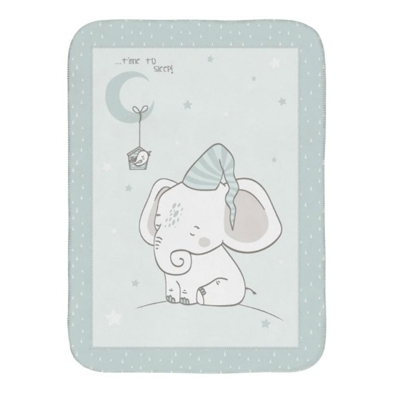 Slika Deka Soft 110x140 - Elephant Time Kikka Boo