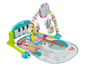 Slika Podloga za igru Playmat Piano - Blue Kikka Boo 