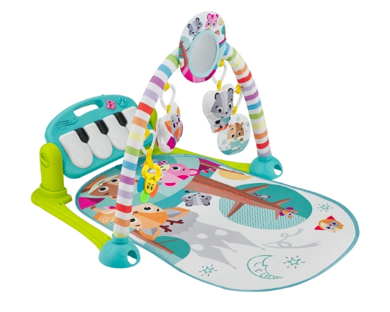 Slika Podloga za igru Playmat Piano - Blue Kikka Boo 