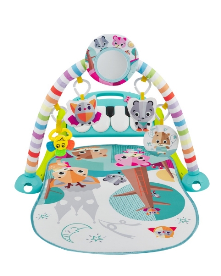 Slika Podloga za igru Playmat Piano - Blue Kikka Boo 