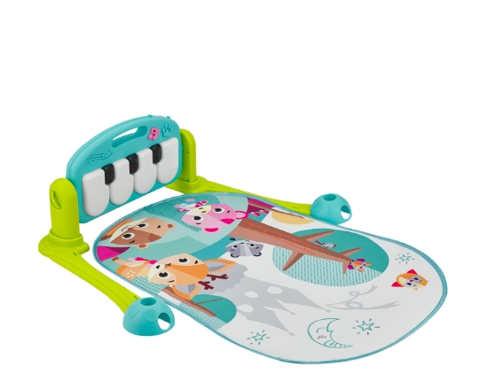 Slika Podloga za igru Playmat Piano - Blue Kikka Boo 