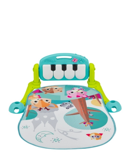 Slika Podloga za igru Playmat Piano - Blue Kikka Boo 