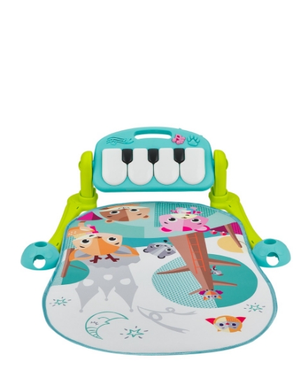 Slika Podloga za igru Playmat Piano - Blue Kikka Boo 