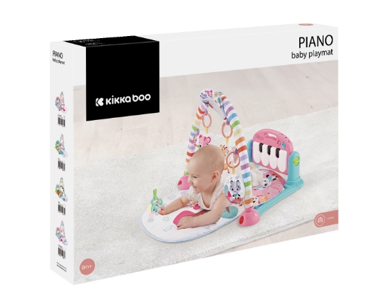 Slika Podloga za igru Playmat Piano - Blue Kikka Boo 