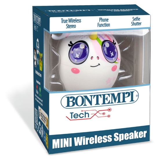 Slika Mini bežični mikrofon u obliku životinja, 4 sort 49 0100 BONTEMPI 