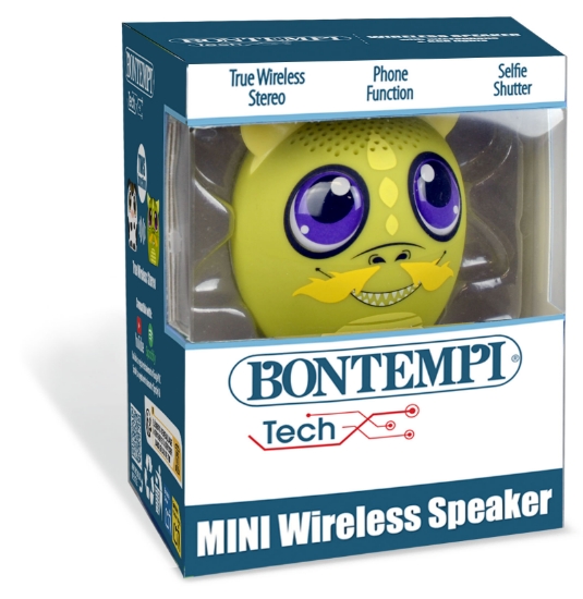 Slika Mini bežični mikrofon u obliku životinja, 4 sort 49 0100 BONTEMPI 