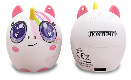 Slika Mini bežični mikrofon u obliku životinja, 4 sort 49 0100 BONTEMPI 