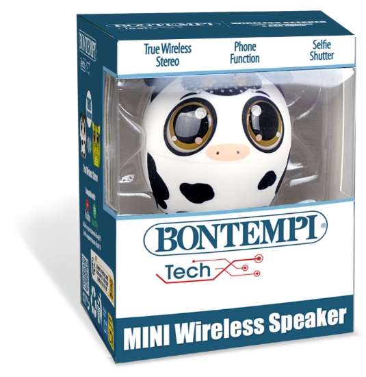 Slika Mini bežični mikrofon u obliku životinja, 4 sort 49 0100 BONTEMPI 