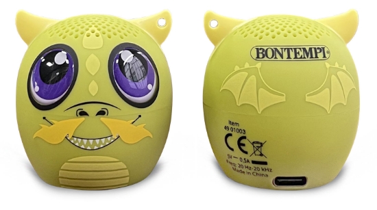 Slika Mini bežični mikrofon u obliku životinja, 4 sort 49 0100 BONTEMPI 